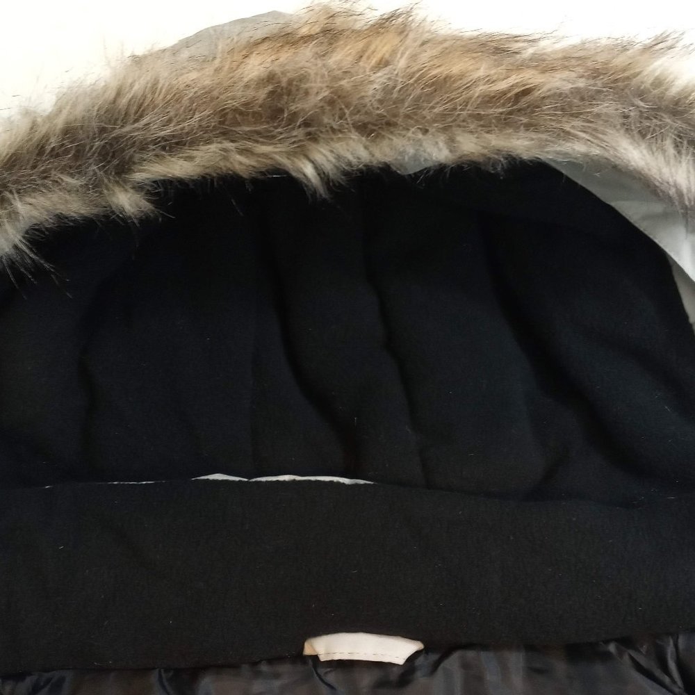 US Polo Association Hooded Coat W/Faux Fur Trim - Picture 6 of 9